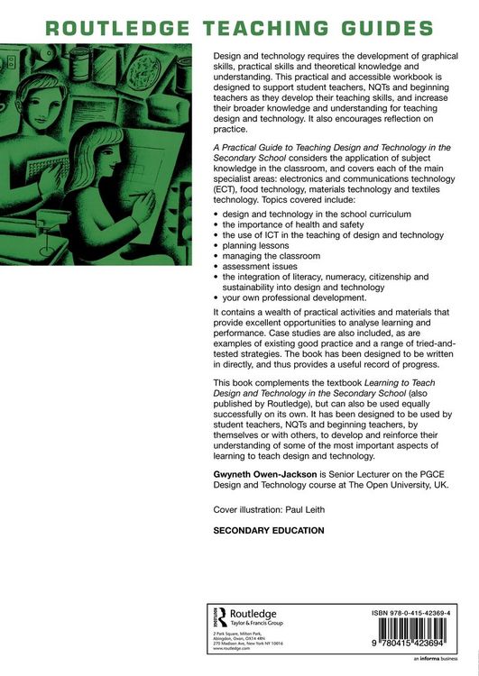 Produktbild: A Practical Guide to Teaching Design and Technology in the Secondary School