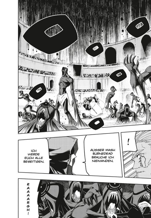 Produktbild: Mashle: Magic and Muscles 8