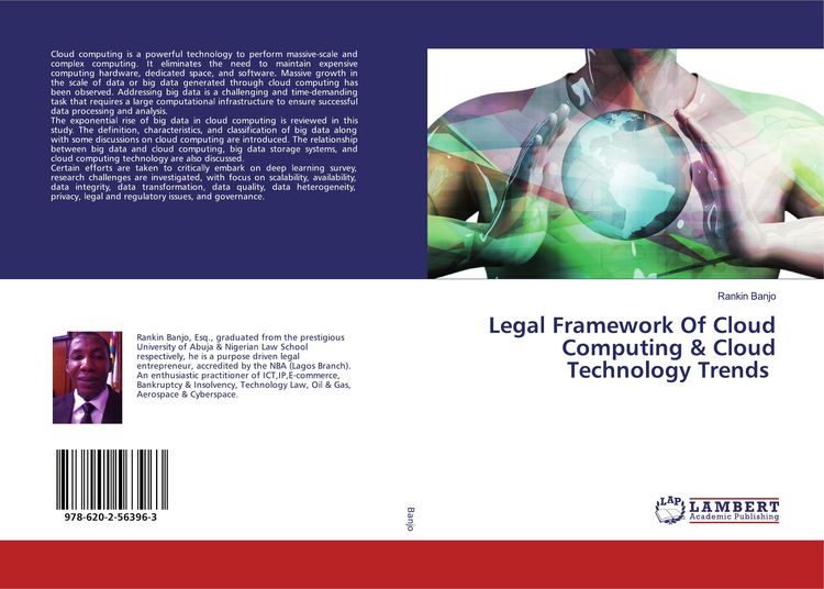 Produktbild: Legal Framework Of Cloud Computing & Cloud Technology Trends