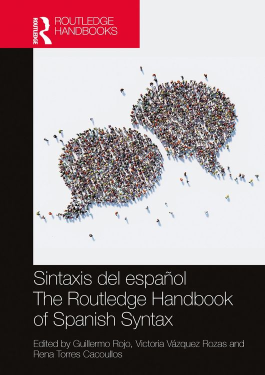 Produktbild: Sintaxis del espa&ntilde;ol / The Routledge Handbook of Spanish Syntax