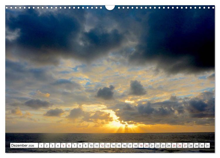 Produktbild: Walcheren 2026 (Wandkalender 2026 DIN A3 quer), CALVENDO Monatskalender