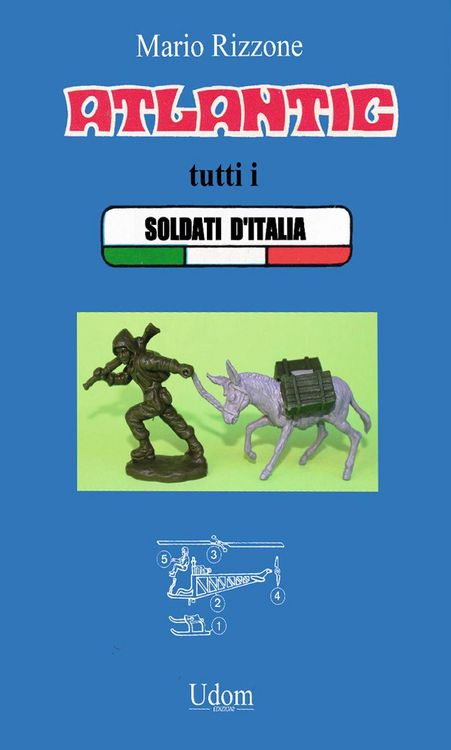 Produktbild: Atlantic tutti i soldati d'Italia