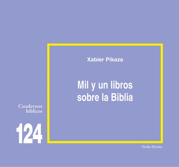 Produktbild: Mil y un libros sobre la Biblia