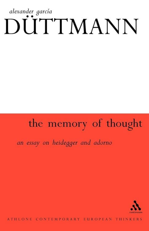 Produktbild: Memory of Thought