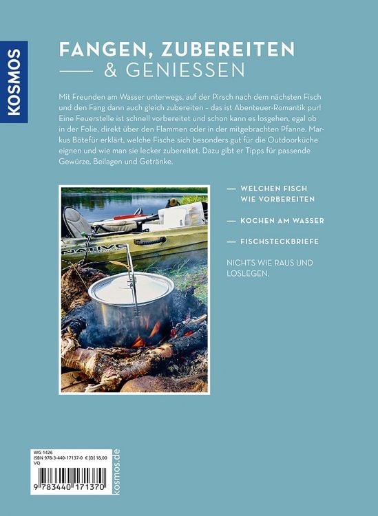 Produktbild: Vom Haken auf den Teller
