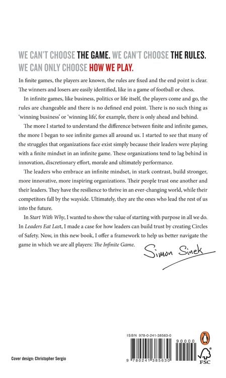 Produktbild: The Infinite Game