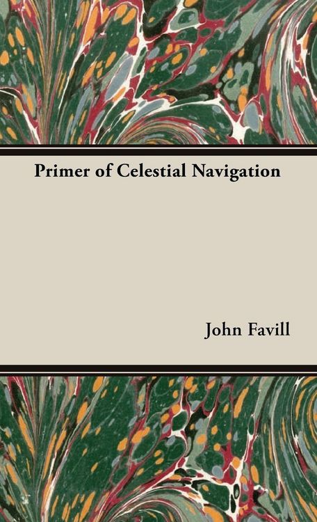 Produktbild: Primer of Celestial Navigation