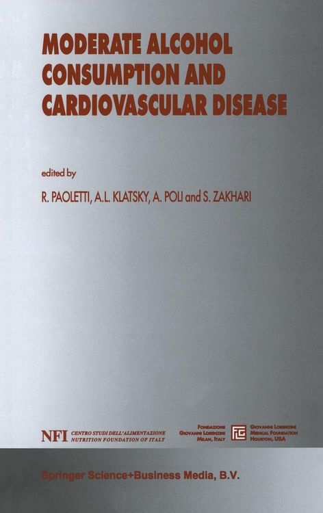 Produktbild: Moderate Alcohol Consumption and Cardiovascular Disease