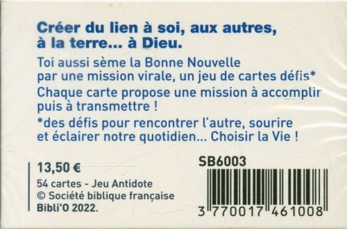 Produktbild: Antidote : coffret jeu