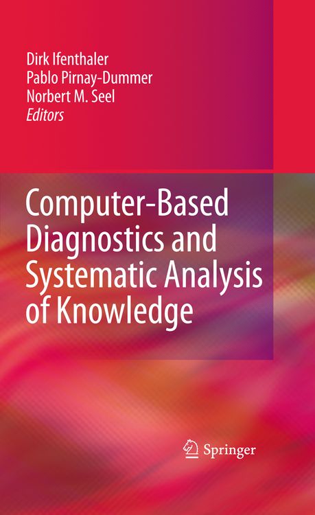 Produktbild: Computer-Based Diagnostics and Systematic Analysis of Knowledge