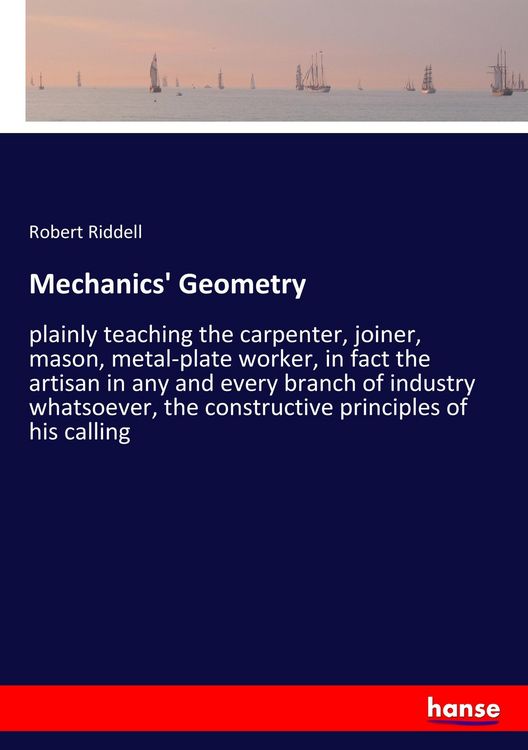 Produktbild: Mechanics' Geometry