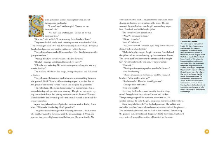 Produktbild: Treasury of Magical Tales From Around the World