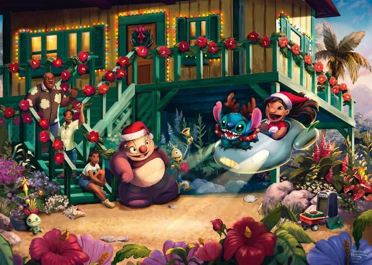 Produktbild: Disney, Lilo and Stitch Aloha Christmas