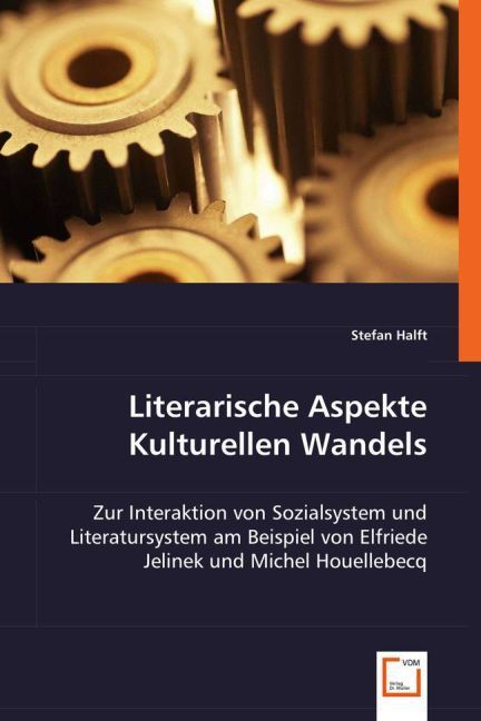 Produktbild: Halft, S: Literarische Aspekte Kulturellen Wandels