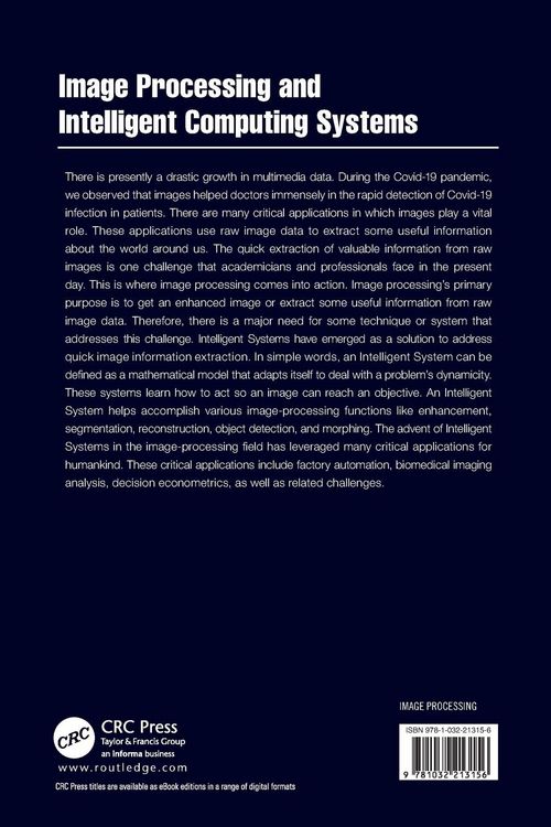 Produktbild: Image Processing and Intelligent Computing Systems
