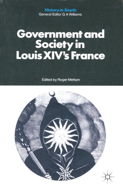 Produktbild: Government and Society in Louis XIV's France