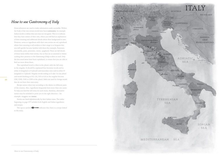 Produktbild: Gastronomy of Italy