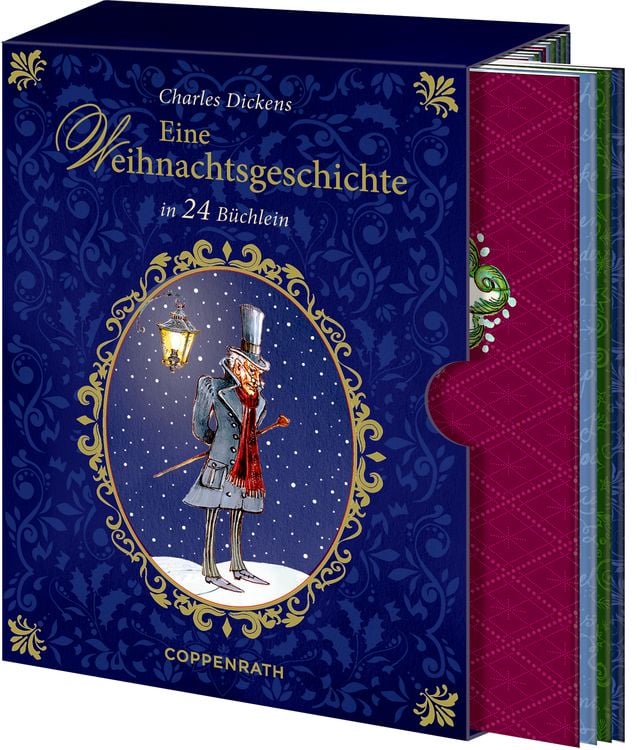 Produktbild: Buchbox-Adventskalender – Charles Dickens Eine Weihnachtsgeschichte