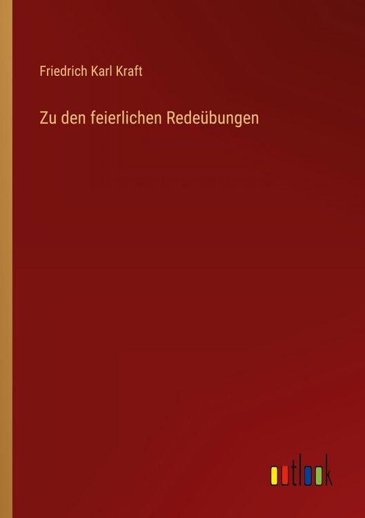 Produktbild: Zu den feierlichen Rede&uuml;bungen