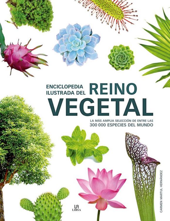 Produktbild: Enciclopedia ilustrada del reino vegetal : la m&aacute;s amplia selecci&oacute;n de entre las 300.000 especies del mundo