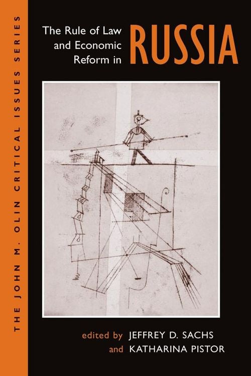 Produktbild: The Rule Of Law And Economic Reform In Russia