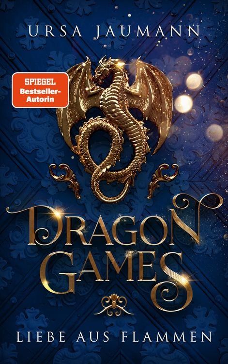 Produktbild: Dragon Games - Liebe aus Flammen