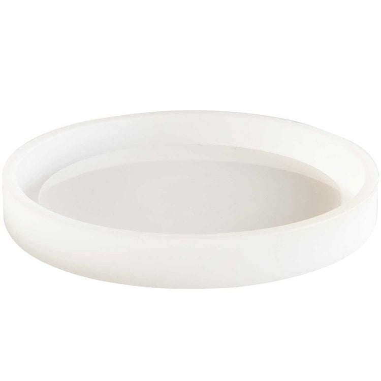 Produktbild: Silikon Gie&szlig;form Unstersetzer,&Oslash; 8 x 1 cm / Au&szlig;enma&szlig; Silikonform &Oslash; 8,8 x 1,2 cm