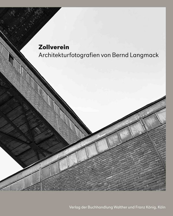 Produktbild: Zollverein Architekturfotografie von Bernd Langmack