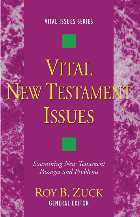 Produktbild: Vital New Testament Issues