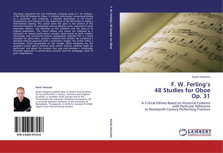 Produktbild: F. W. Ferling's 48 Studies for Oboe Op. 31