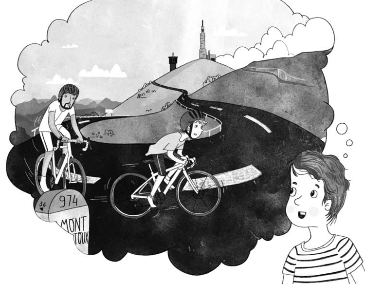Produktbild: Rennracker Robbie bei der Tour de France