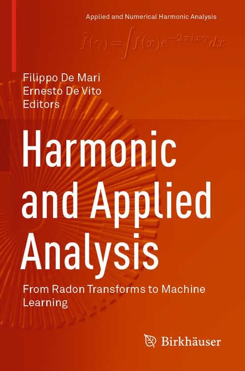Produktbild: Harmonic and Applied Analysis
