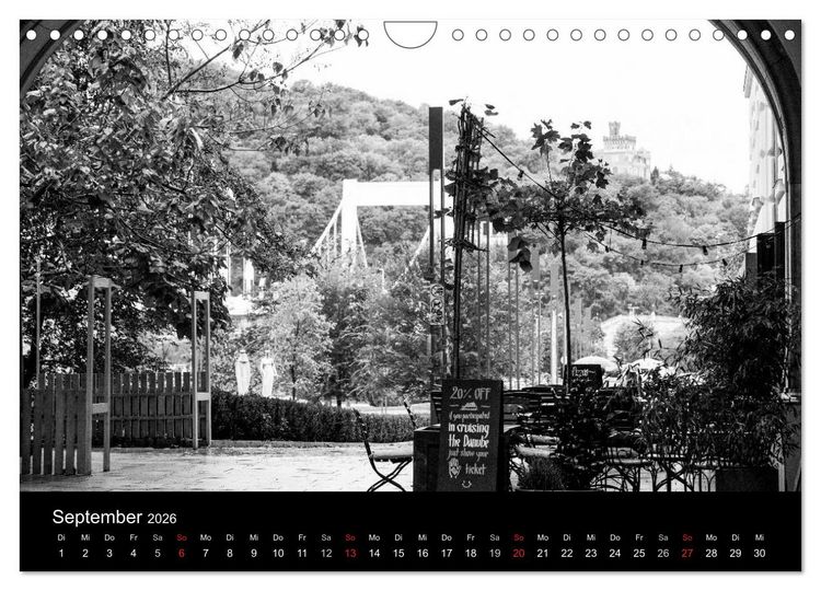 Produktbild: Budapest einfach liebenswert (Wandkalender 2026 DIN A4 quer), CALVENDO Monatskalender