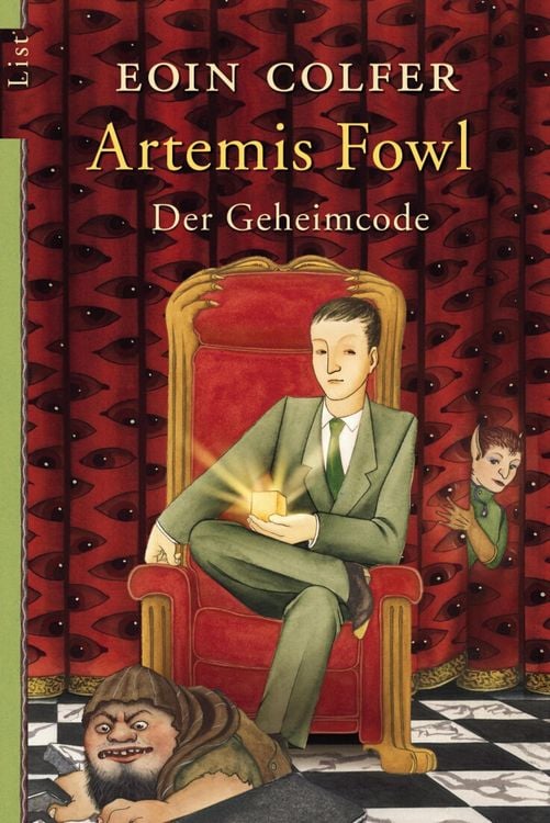 Produktbild: Artemis Fowl - Der Geheimcode