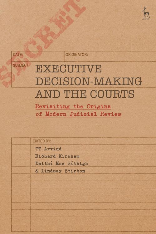 Produktbild: Executive Decision-Making and the Courts