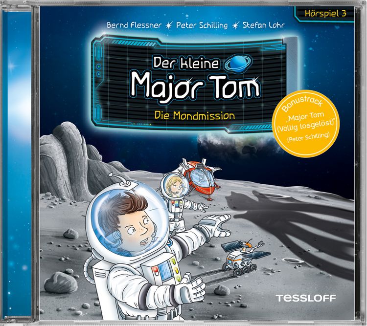 Produktbild: Der kleine Major Tom. H&ouml;rspiel 3. Die Mondmission