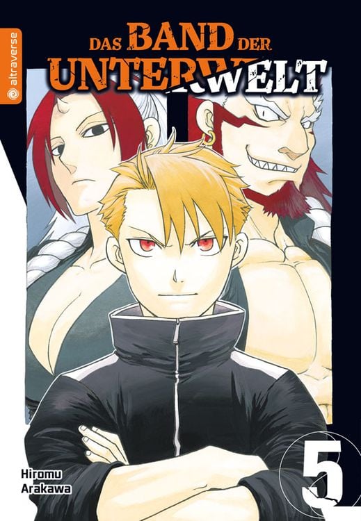 Bild vom Artikel Das Band der Unterwelt 05 vom Autor Hiromu Arakawa