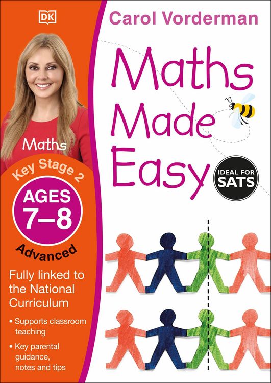 Produktbild: Maths Made Easy: Advanced, Ages 7-8 (Key Stage 2)