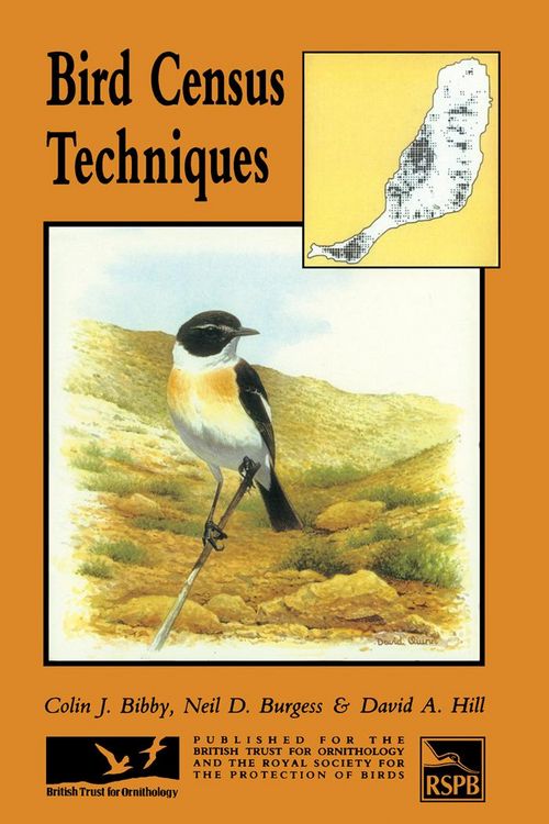Produktbild: Bird Census Techniques