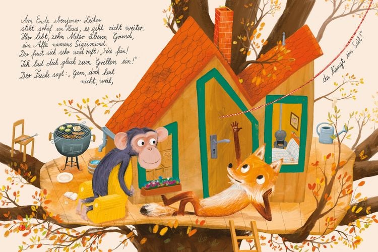 Produktbild: Der Fuchs geht auf die Reise