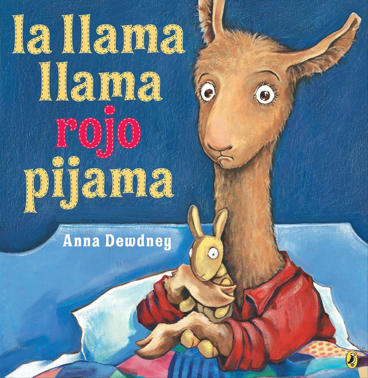 Produktbild: La llama llama rojo pijama