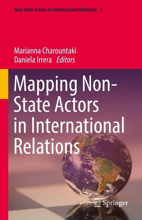 Produktbild: Mapping Non-State Actors in International Relations