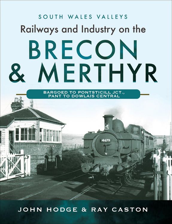 Produktbild: Railways and Industry on the Brecon & Merthyr