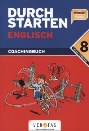 Produktbild: Coachingbuch f&uuml;r die 8. Schulstufe, m. Audio-CD