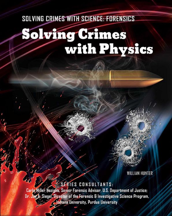 Produktbild: Solving Crimes with Physics