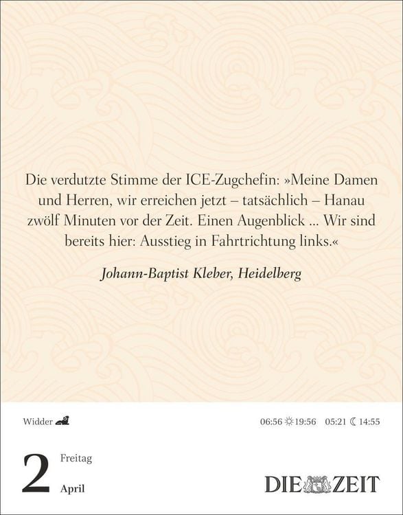 Produktbild: Was mein Leben reicher macht Tagesabrei&szlig;kalender 2027 - Gl&uuml;cksmomente f&uuml;r jeden Tag