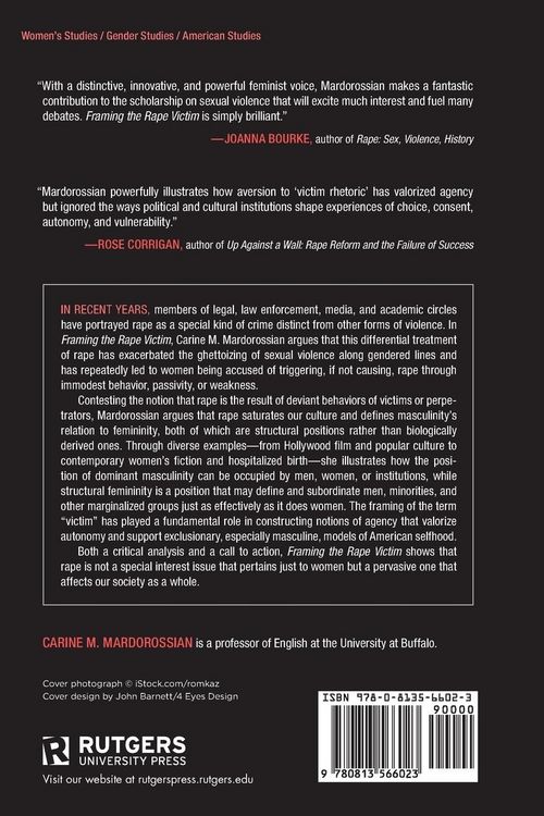 Produktbild: Framing the Rape Victim