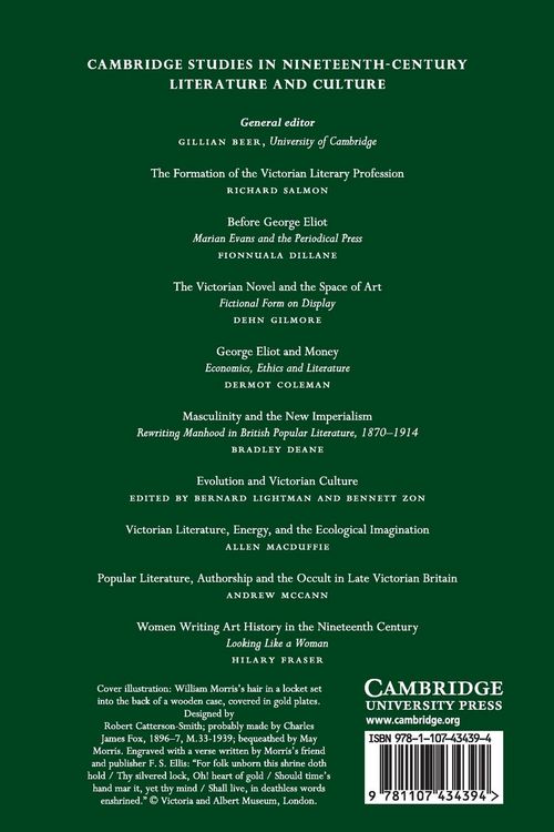 Produktbild: Relics of Death in Victorian Literature and Culture