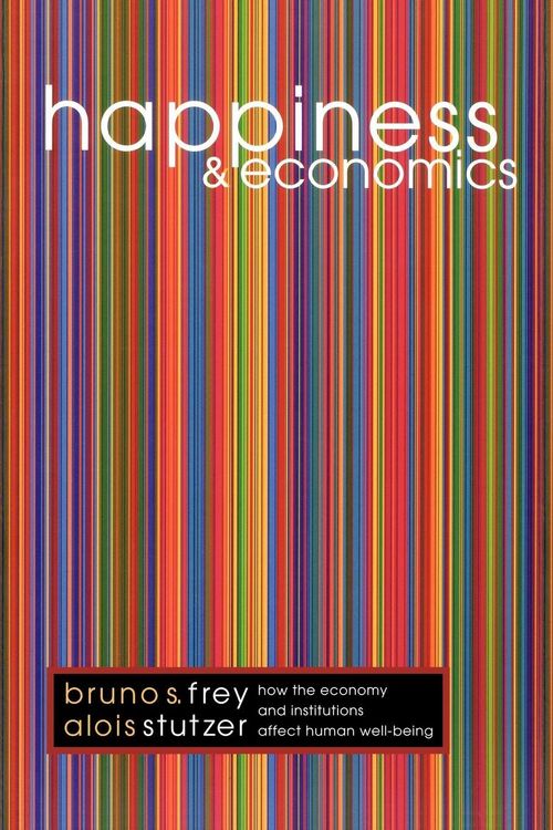 Produktbild: Happiness and Economics