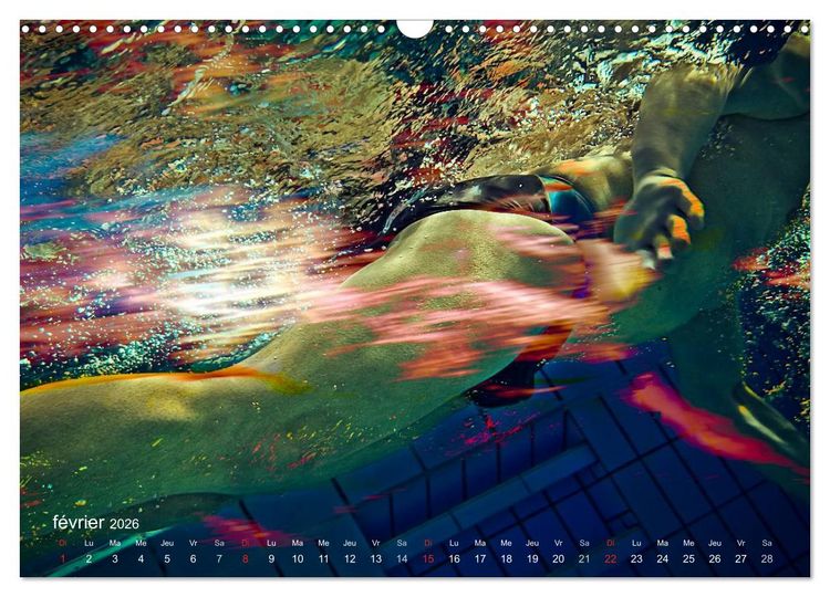 Produktbild: AQUAPASSION (Calendrier mural 2026 DIN A3 vertical), CALVENDO calendrier mensuel